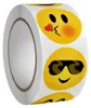 EDIBAZZAR | Adesivi emoji colorati in rotolo 500 pz. Anteprima dell’immagine prodotto 7