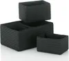 Kela Korb-Set Rimossa PP-Kunststoff schwarz 5tlg, 21780 Produktbild-Vorschau 2