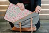 MuchoWow® Laptop Hülle 13 Zoll Fuchs - Muster - Liebe Produktbild-Vorschau 6