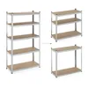 Relaxdays Schwerlastregal, 2er Set, 5 Ebenen, 180x100x40 Produktbild-Vorschau 6