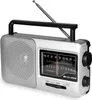 Prenosné rádio Caliber Retro 3000 - batérie alebo sieťový Náhľad obrázku produktu 7