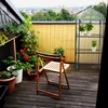 Relaxdays Gewächshaus Balkon, PVC-Folie, Stahl, HxBxT: 126 Produktbild-Vorschau 5