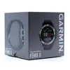 A product box for a Garmin Fenix 6 smartwatch. Produktbild-Vorschau