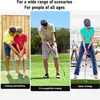 Putting Aid Trainer Nastaviteľný prenosný posture korekcia Náhľad obrázku produktu 8