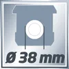 Einhell Accessoires pour aspirateurs eau et poussières Sac Voir les images du produit 2