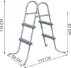 Bestway 2-stopniowa drabinka basenowa Flowclear 84 cm Podgląd zdjęcia produktu 12