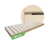 Suleno Saunabank Holz LARVIK Saunaliege Hemlock - 3 Längen Produktbild-Vorschau 1
