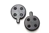 2 Paar Bremsbeläge Disc Brake Pads für ZOOM ALONGHA 18mm Produktbild-Vorschau 2