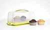 Contenitore per torte - bianco - plastica - 36 x 16,5 cm - Anteprima dell’immagine prodotto 7