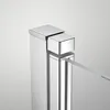 Duschtür 90cm MARWELL Dusch-Schwingtür BRIGHT chrom Drehtür Produktbild-Vorschau 4