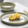 Kombiservice Noah 18-teilig Steinzeug grün/braun reaktive Produktbild-Vorschau 2
