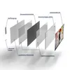 DEQOART Hybrid Leinwand Bild 100x50 cm 'Zweisame Produktbild-Vorschau 7