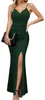 Missufe Wickelkleid Ballkleid Cocktail Maxi Partykleid Produktbild-Vorschau 1
