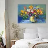 Italienischer Leinwand Leinwandbild - Autumn Bouquet 60x40 Produktbild-Vorschau 4