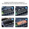 GRAUGEAR Metall-Wärmeableitungsabdeckung für PS5 M.2 SSD Produktbild-Vorschau 4