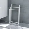 Portasciugamani a piantana 3 barre Portasciugamani bagno, Anteprima dell’immagine prodotto 9