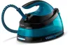 A cordless steam iron with a water tank and a hose for steam delivery, set against a white background. Náhľad obrázku produktu
