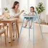 Seggiolone COSTWAY, seggiolone per bambini con 2 livelli di Anteprima dell’immagine prodotto 2