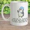 Mr. & Mrs. Panda Pott Pinguin Duschen - Weiß - Geschenk, Produktbild-Vorschau 2