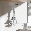 Duschsystem mit Thermostat Chrom STANEW, Duscharmatur Produktbild-Vorschau 2