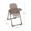 Lionelo Linn Plus : chaise pour enfant 2 en 1 avec fonction Voir les images du produit 12