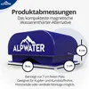 Alpwater Magnetische Wasserenthärter Alternative - Für alle Produktbild-Vorschau 6