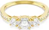 Swarovski STILLA RING WHITE 5723293-h Damenring, Produktbild-Vorschau 2