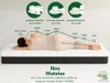 Matelas Premium 7 zones à ressorts ensachés | H2 | 90 x 200 Voir les images du produit 5