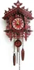 Orologio a cucù - Orologio da parete - Legno vero - Stile Anteprima dell’immagine prodotto 1
