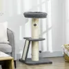 PawHut Kraboom, 92 cm hoog, klimboom met krabplank, Productafbeelding-voorbeeld 2