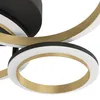 CALLIERA Applique/plafonnier Lampe éclairage - L49 x l44,5 Voir les images du produit 1