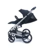 Pixini Kinderwagen 2in1 Cariba silber/schwarz Produktbild-Vorschau 6