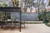 Pergola 80 Solid 3x2,4 m Stahl Anthrazit verstellbares Produktbild-Vorschau 3