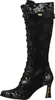 Laura Vita Oanelo 02 : Bottines noires pour femmes, style Voir les images du produit 8