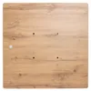 Tischplatte Joan | 60 x 60 cm eckig | Holz | Farbe: Eiche | Produktbild-Vorschau 7