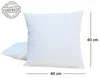JACK 2er Set Innenkissen XXL Kissenfüllung 30x30 30x50 Produktbild-Vorschau 5
