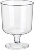PapStar Rotweinbrille 200 ml klar PS 10st Produktbild-Vorschau 1