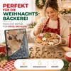20x Ausstecher Weihnachten & Advent Motive Set - Produktbild-Vorschau 6