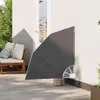 vidaXL Brise-vue pour balcon 115 x 115 cm, polyester noir Voir les images du produit 3
