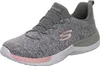 Skechers Damen Sneaker Dynamight grau/pink mit Memory Foam Produktbild-Vorschau 10