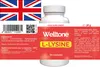 Welltone L-Lysin - 120 Kapseln (2x 60 Kapseln), 2er Pack Produktbild-Vorschau 5