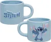 Tazza in rilievo Disney Lilo & Stitch (400 ml) Anteprima dell’immagine prodotto 1