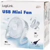 LogiLink USB-Schreibtisch-Ventilator 30 dB weiß Produktbild-Vorschau 11