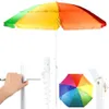 strandsonnenschirm 220 cm Polyester/Aluminium Produktbild-Vorschau 16