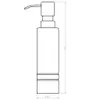 RIDDER Distributore di sapone London cromo Anteprima dell’immagine prodotto 9