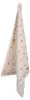 Clayre & Eef Geschirrtuch 50x70 cm Beige Blau Baumwolle Produktbild-Vorschau 1