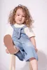 MOD Jeans | Salopette jeans unisex - Taglia 122 - Azzurro - Anteprima dell’immagine prodotto 5