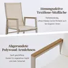 Gartenmbel-Set 7-teilig für 6 Personen – WPC Gartentich & Produktbild-Vorschau 7