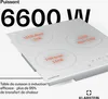 Klarstein Delicatessa Plaque Induction - 3 Zones, 6600W Voir les images du produit 3