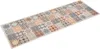vidaXL Tappeto da cucina lavabile a mosaico multicolore Anteprima dell’immagine prodotto 1